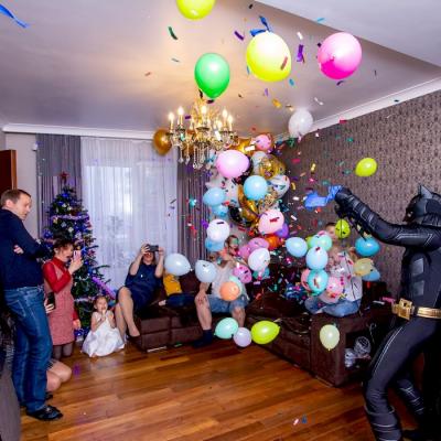 День рождения, Саше 4 года!