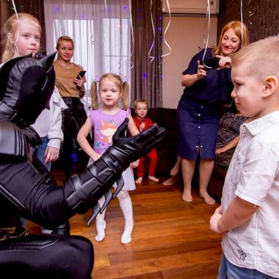 День рождения, Саше 4 года!